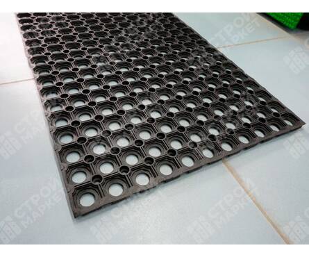 Коврик ячеистый 50х100х1.6 см грязесборный Фотография_2