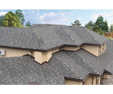 Гибкая черепица ТЕХНОНИКОЛЬ КОНТИНЕНТ (Азия) 1,5 м2 в уп & 3L4X21-3425RUS Фотография_1