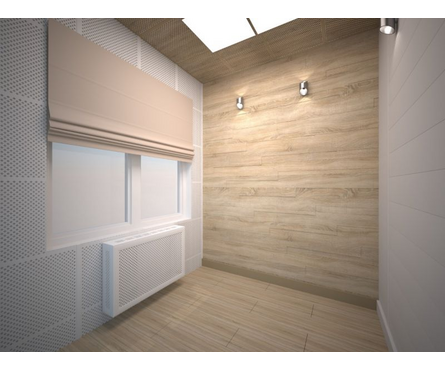 Экран для радиатора Глория Белый 1200х600 мм STELLA Фотография_3