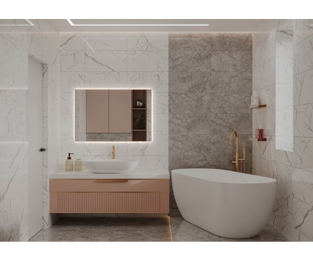 Плитка облицовочная Sigiriya серая 300х600х9 мм 1-й сорт Фотография_1