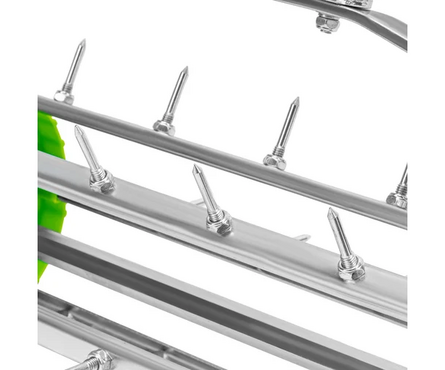 Аэратор для газона стальной черенок 440х1400 мм PALISAD Фотография_4