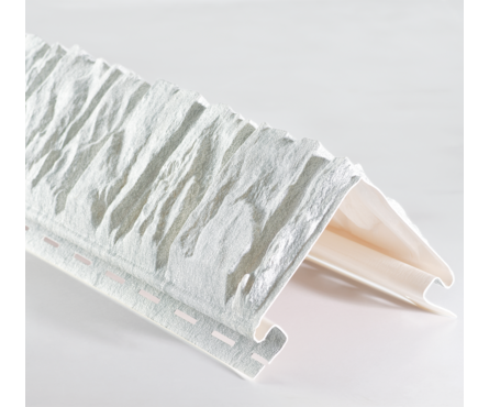 Угол наружный декоративный Полярный 2 м Ю-ПЛАСТ Фотография_1