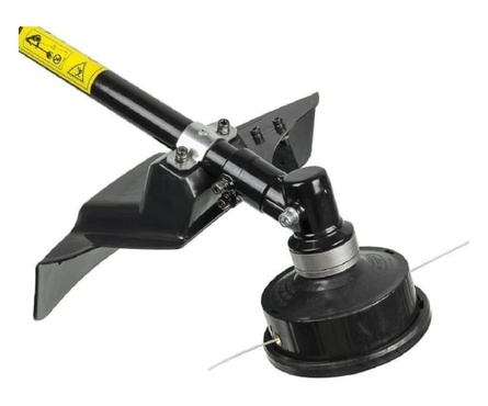 Триммер электрический 1.5 кВт леска/нож 2.0 мм срез 42/35 см вес 6.1 кг GET-1500B HUTER Фотография_7