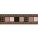Фриз Арабеска мозаика коричневый (60*200)мм 1 сорт Фотография_0