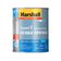 Краска латексная Marshall EXPORT 7 Особо прочная для стен и потолков, матовая, база BW (0.9 л) Фотография_1
