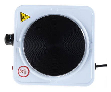 Плита электрическая настольная 1 конфорка 1000 Вт EN-901 ENERGY Фотография_1