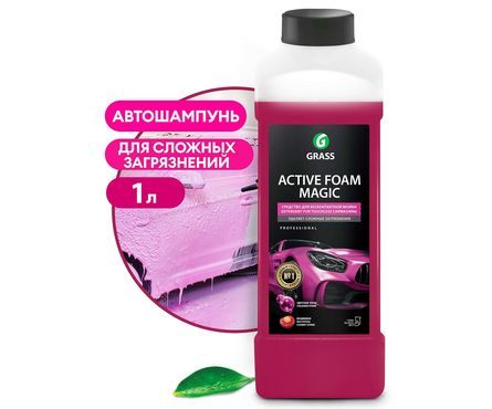 Средство для бесконтактной мойки Active Foam Magic GRASS 1 л Фотография_1