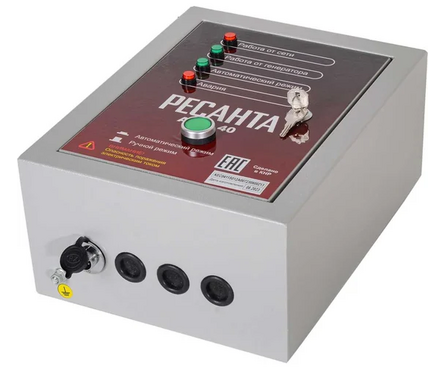 Блок автоматического запуска генератора 10кВА АВР-40 РЕСАНТА Фотография_2