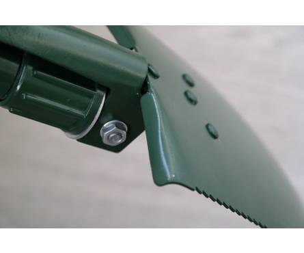 Лопата саперная складная с киркой, в чехле 160 х 450 мм  Фотография_2