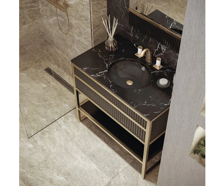 Керамогранит MERCURY бежевый 297х598х7.5 мм Cersanit (0.178 м²/1 шт) 1 сорт Фотография_2