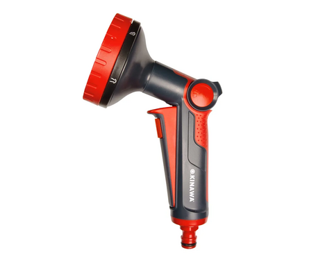 Пистолет-распылитель 6 режимов с клавишей OKINAWA Фотография_1