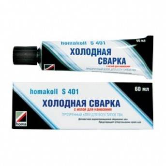 Клей Homakoll S401 c иглой 60 мл Фотография_0
