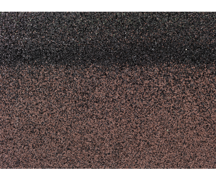 Коньки-карнизы для гибкой черепицы ТЕХНОНИКОЛЬ Экстра коричневые, коллекция Фазенда (5 м²/упак) Фотография_2