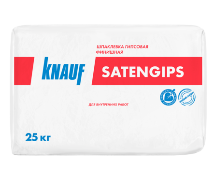 Шпаклевка гипсовая KNAUF Сатенгипс, 25 кг Фотография_0