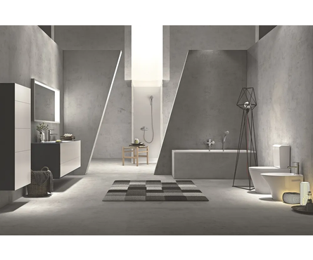 Душевая система Glauf NOB16-A128, душевой шланг+ тропический душ Фотография_1