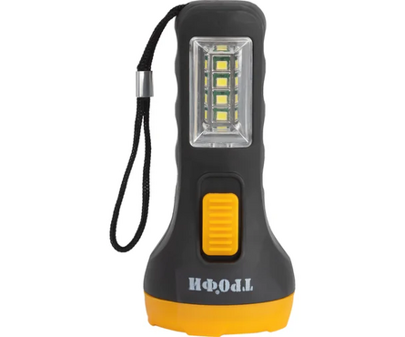 Фонарь светодиодный 1 Вт 1xAА UB-101 Б0054034 ТРОФИ Фотография_1