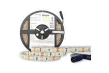 Лента светодиодная Navigator LED^60/м, 5м, 4.8w/m, 12В, IP65, теплый белый