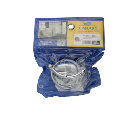 Крючок двойной хром 1205 САНАКС Фотография_3