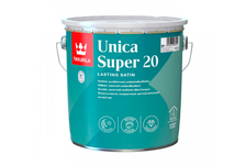 Лак алкидно-уретановый Tikkurila Unica Super 20 полуматовый, яхтный, износостойкий (2.7 л)