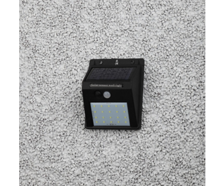 Фасадный светильник Эра, с датчиком движения, на солнечной батарее, 20 LED, 60 Лм Фотография_2