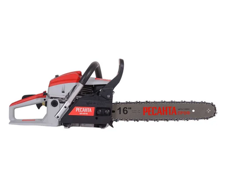 Бензопила 2.3 кВт/3.1 л.с. 16/40 см, 57 зв БП-4516 РЕСАНТА Фотография_2