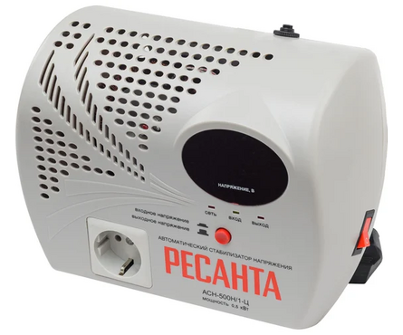 Стабилизатор АСН - 500 Н РЕСАНТА Фотография_0