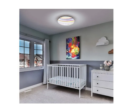 Светильник светодиодный 12Вт Rol C16LLS 230В 6000К 900лм 220мм LUMINARTE Фотография_2