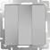 Выключатель В Рамку Трехклавишный  Серебряный IP20 10А 250В Универс Werkel Фотография_0