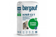 Клей плиточный BERGAUF Extra Fixer C2Т 25 кг 