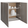 Шкаф навесной кухонный распашные дверцы 60 см ЛДСП ясень/шимо светлый с сушкой Фотография_1