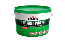 Шпатлевка полимерная Unis Теплон Pasta готовая, 5 кг