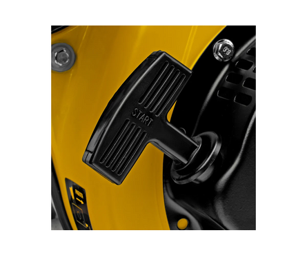 Генератор дизельный 5.5 кВт 230 В бак 11 л, электростартер DES-55E DENZEL Фотография_15