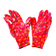 Перчатки садовые нейлоновые с нитриловым обливом цветные ЦВЕТЫ Фотография_0