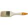 Кисть плоская Зубр Универсал-ОПТИМА,светлая натуральная щетина, деревянная ручка, 20мм
