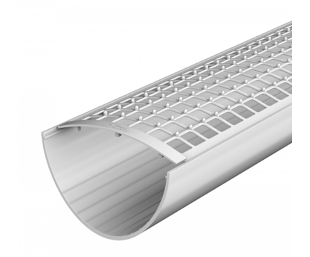 Желоб водосточный ТехноНИКОЛЬ ПВХ белый, 3 м Фотография_2