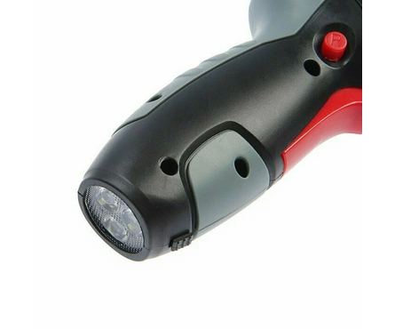 Аккумуляторная отвертка 3.6 В, встр Li акк. 1.3 Ач, 3.5 Нм. бит 15 шт, USB заряд., фонарик, кейс P.I.T. Фотография_7