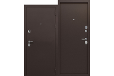 Дверь входная Ferroni 9 см Медный антик металл/металл ППС, правая, 860х2050 мм