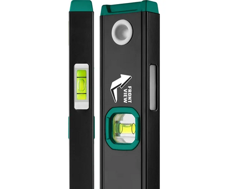 Уровень 800 мм усиленный профиль, с зеркальным глазком, магнитный KRAFTOOL Фотография_6