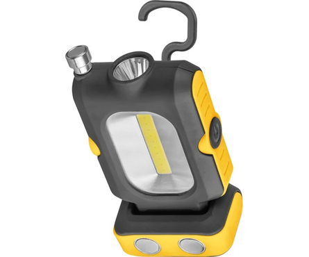 Фонарь аккумуляторный светодиодный 3Вт+1Вт NPT-W07-ACCU 14083 Navigator Фотография_1