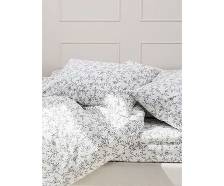 Комплект постельного белья YERRNA 20890-1, пододеяльник 150х200 см, наволочки 50х70 см Фотография_2
