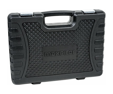 Набор инструментов MAXPILER 108 предметов 1/4 - 1/2, 6-гранные, 4-32 мм Фотография_3