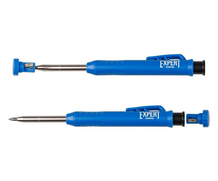 Карандаш строительный автоматический 6 сменных стержней EXPERT STARTUL Фотография_1