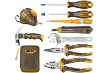 Набор инструментов 9 предметов ручной INGCO