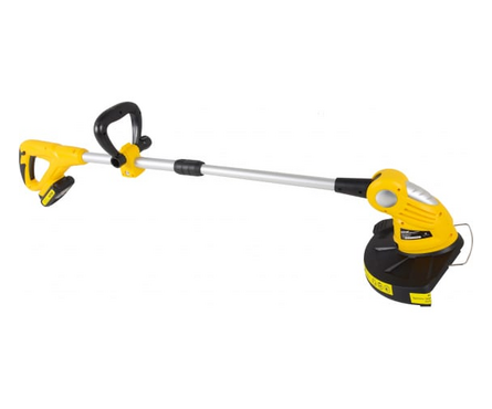 Триммер аккумуляторный 20 В, 7000 об/мин, 1 аккум. 2.0 А*ч GET-20-2Li HUTER Фотография_1