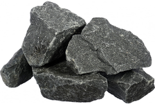 Камень Габбро-Диабаз, колотый, мелкая фракция (50-80 мм), для электропечей, в коробке по 20 кг 