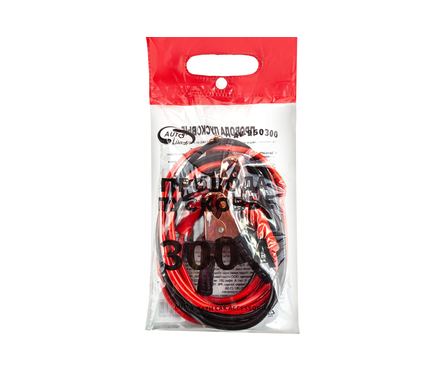 Провода пусковые с ручками 300 А 2.5 м AUTOVIRAZH Фотография_2