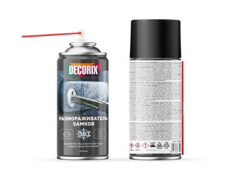 Размораживатель замков DЕСORIX 210 мл Фотография_0