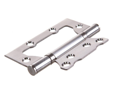 Петля накладная 100х75х2-Р2- NIS матовый никель VANGER Фотография_2