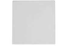 Вентилятор осевой вытяжной d 100 мм с укороченным патрубком Seicoi Floxy Design 100 White glass