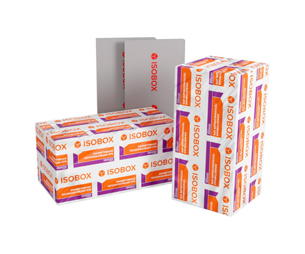 Утеплитель Экструдированный ИЗОБОКС 1180х580х100-L (2.74 м²/0.274 м³/4 плиты) ТЕХНОНИКОЛЬ Фотография_0